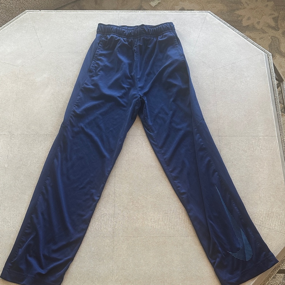 Nike Kids Navy Blue Sweatpants